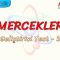 MERCEKLER / GELİŞTİRİCİ TEST – 3
