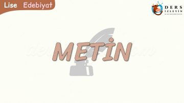 METİN