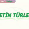 METİN TÜRLERİ