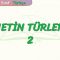 METİN TÜRLERİ – 2