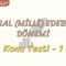 MİLLİ EDEBİYAT DÖNEMİ / KONU TESTİ – 1