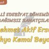 MİLLİ EDEBİYAT DÖNEMİNDE BAĞIMSIZ SANATÇILAR