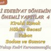 MİLLİ EDEBİYAT DÖNEMİNDEKİ ÖNEMLİ YAPITLAR – 4