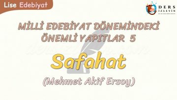 MİLLİ EDEBİYAT DÖNEMİNDEKİ ÖNEMLİ YAPITLAR – 5