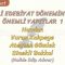 MİLLİ EDEBİYAT DÖNEMİNDEKİ ÖNEMLİ YAPITLAR – 1