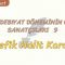 MİLLİ EDEBİYAT DÖNEMİNİN ÖNEMLİ SANATÇILARI – 9