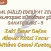 MİLLİ EDEBİYAT ZEVK VE ANLAYIŞINI SÜRDÜREN ŞİİR SANATÇILARI – 3