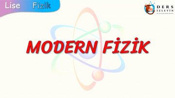 MODERN FİZİK