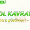 MOL KAVRAMI / SORU ÇÖZÜMLERİ – 1