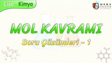 MOL KAVRAMI / SORU ÇÖZÜMLERİ – 1