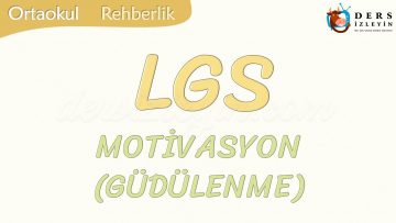 MOTİVASYON-LGS