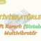 MULTİVİBRATÖRLER – 2 / BİSTABLE MULTİVİBRATÖR