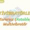 MULTİVİBRATÖRLER – 3 / ASTABLE MULTİVİBRATÖR