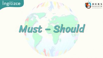 Must – Should 33. Ders