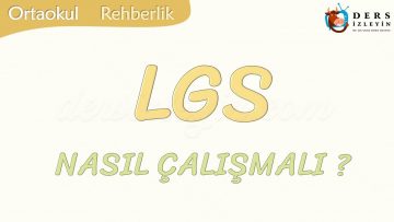 NASIL ÇALIŞMALI-LGS