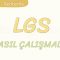 NASIL ÇALIŞMALI-LGS