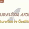 NATURALİZM AKIMI – 1