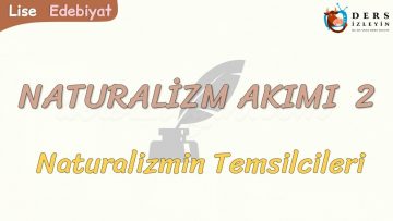 NATURALİZM AKIMI – 2