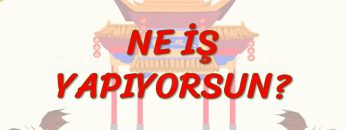 NE İŞ YAPIYORSUN? (ÇİNCE) 61. DERS