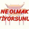 NE OLMAK İSTİYORSUNUZ? (ÇİNCE) 62. DERS