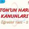 NEWTONUN HAREKET KANUNLARI / ÖĞRETİCİ TEST – 2