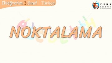 NOKTALAMA