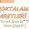 NOKTALAMA İŞARETLERİ – 5 / TIRNAK İŞARETİ – UZUN ÇİZGİ