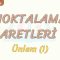 NOKTALAMA İŞARETLERİ – 7 / ÜNLEM