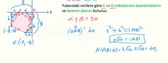 NOKTANIN ANALİTİĞİ SORU ÇÖZÜMLERİ-1