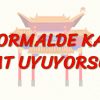 NORMALDE KAÇ SAAT UYUYORSUN? (ÇİNCE) 59. DERS