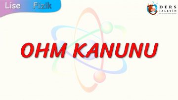 OHM KANUNU