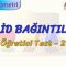 ÖKLİD BAĞINTILARI / ÖĞRETİCİ TEST – 2 (TYT)