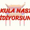 OKULA NASIL GİDİYORSUN? (ÇİNCE) 84. DERS