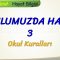 OKULUMUZDA HAYAT –  3 / OKUL KURALLARI