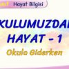 OKULUMUZDAKİ HAYAT – 1 / OKULA GİDERKEN