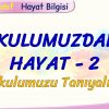 OKULUMUZDAKİ HAYAT – 2 / OKULUMUZU TANIYALIM