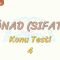 ÖNAD / KONU TESTİ – 4