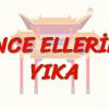 ÖNCE ELLERİNİ YIKA (ÇİNCE) 91.DERS