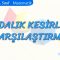 ONDALIK KESİRLERİ KARŞILAŞTIRMA