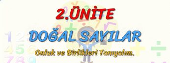 ONLUK VE BİRLİKLERİ TANIYALIM