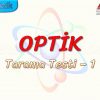 OPTİK / TARAMA TESTİ – 1