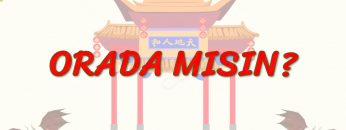 ORADA MISIN  (ÇİNCE) 32. DERS