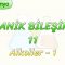 ORGANİK BİLEŞİKLER – 11 / ALKOLLER – 1