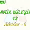 ORGANİK BİLEŞİKLER – 12 / ALKOLLER – 2