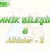 ORGANİK BİLEŞİKLER – 8 / ALKİNLER – 2