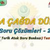 ORTA ÇAĞDA DÜNYA / SORU ÇÖZÜMLERİ – 2 (TYT)