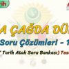 ORTA ÇAĞDA DÜNYA / SORU ÇÖZÜMLERİ – 1 (TYT)