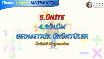 ÖRÜNTÜ OLUŞTURALIM