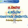 ÖRÜNTÜYÜ TANIYALIM