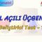 ÖZEL AÇILI ÜÇGENLER / GELİŞTİRİCİ TEST – 1 (TYT)